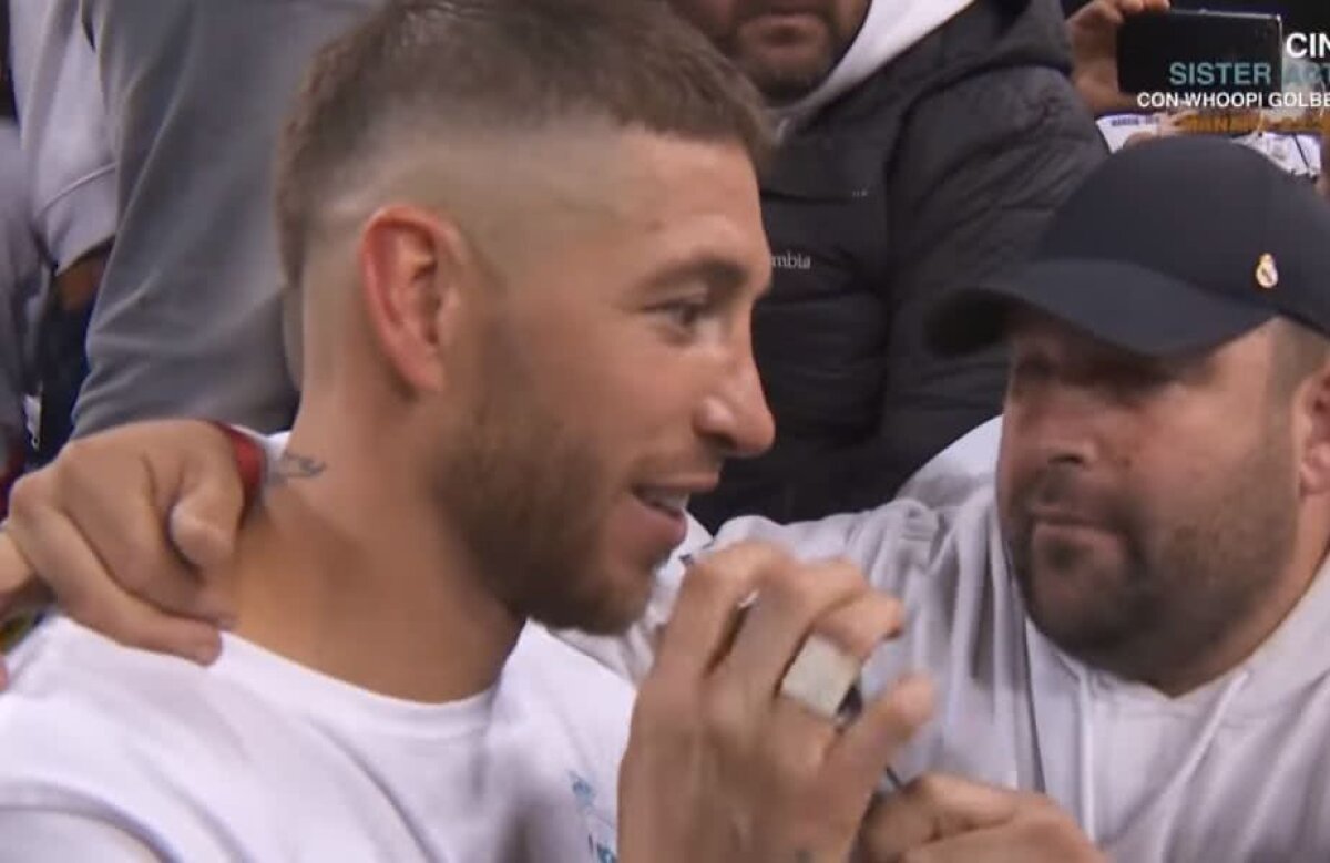 VIDEO Sergio Ramos, șef de galerie » A luat microfonul și a făcut spectacol în peluză: "Suntem regii Europei!"