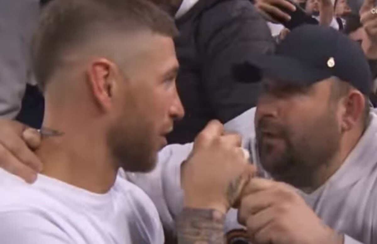 VIDEO Sergio Ramos, șef de galerie » A luat microfonul și a făcut spectacol în peluză: "Suntem regii Europei!"