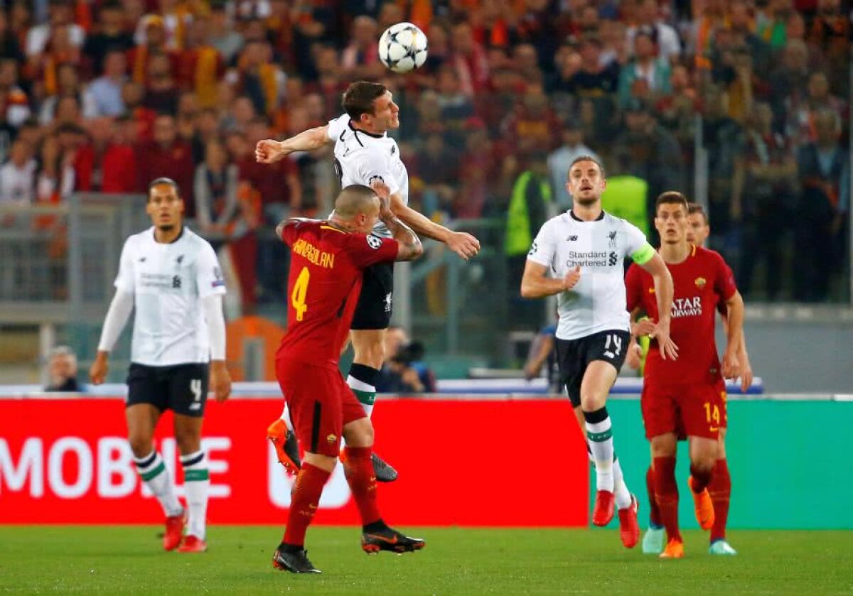 VIDEO + FOTO Liverpool pierde incredibil la Roma, scor 2-4, dar se califică în finala Champions League după 11 ani » Superduel cu Real Madrid!