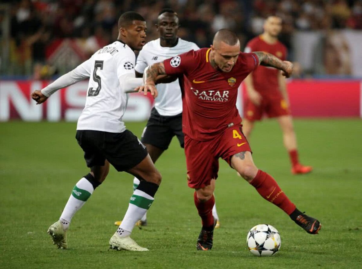 VIDEO + FOTO Liverpool pierde incredibil la Roma, scor 2-4, dar se califică în finala Champions League după 11 ani » Superduel cu Real Madrid!