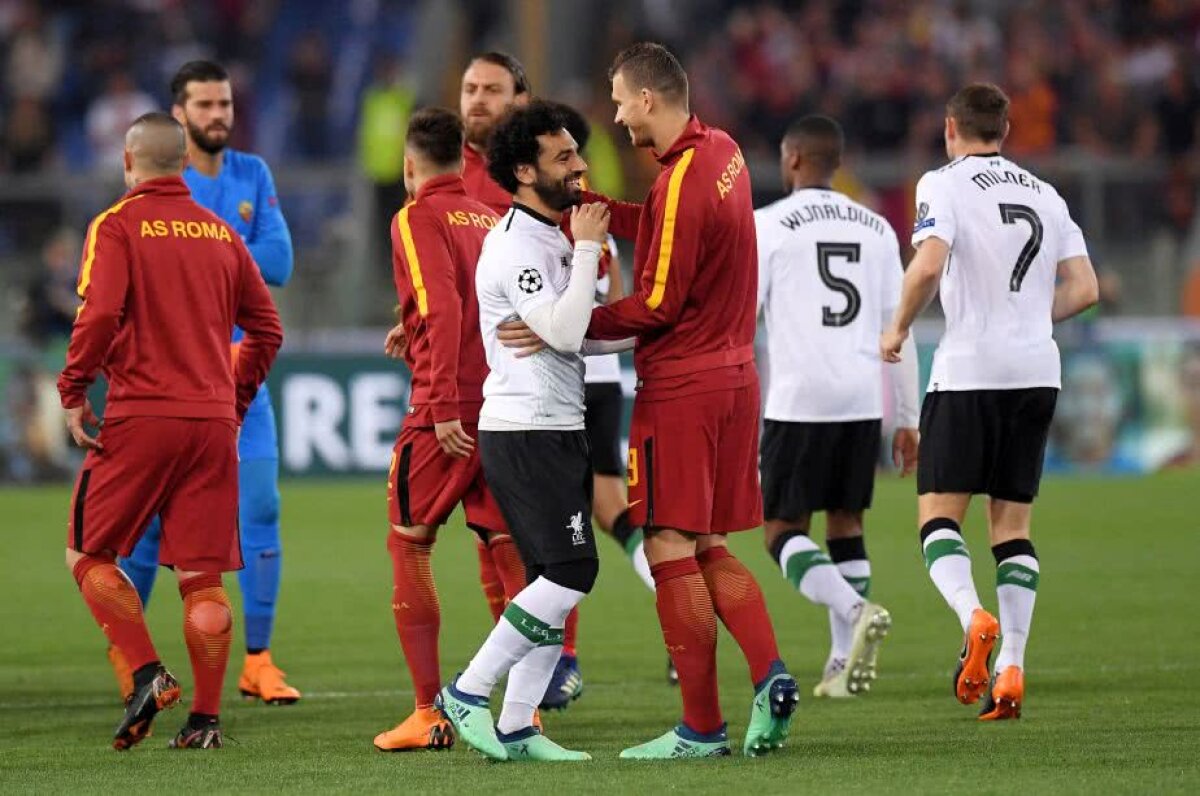 VIDEO + FOTO Liverpool pierde incredibil la Roma, scor 2-4, dar se califică în finala Champions League după 11 ani » Superduel cu Real Madrid!