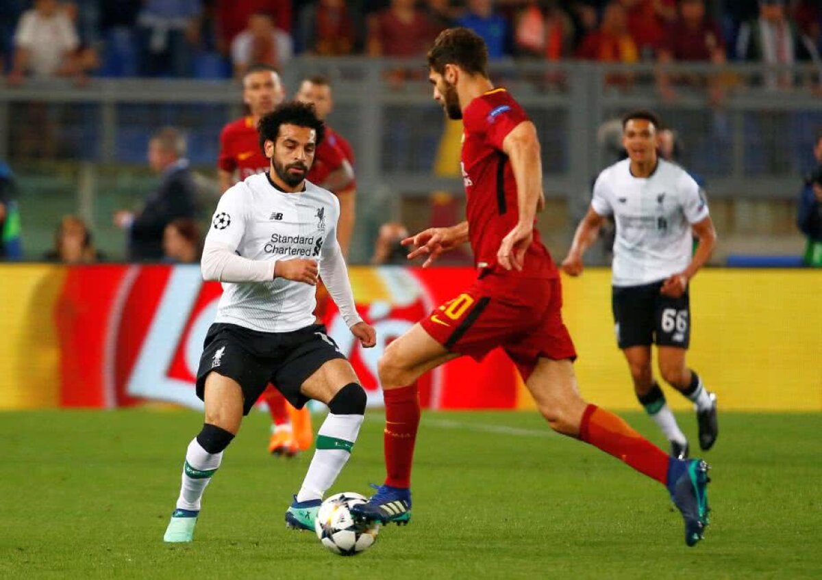 VIDEO + FOTO Liverpool pierde incredibil la Roma, scor 2-4, dar se califică în finala Champions League după 11 ani » Superduel cu Real Madrid!
