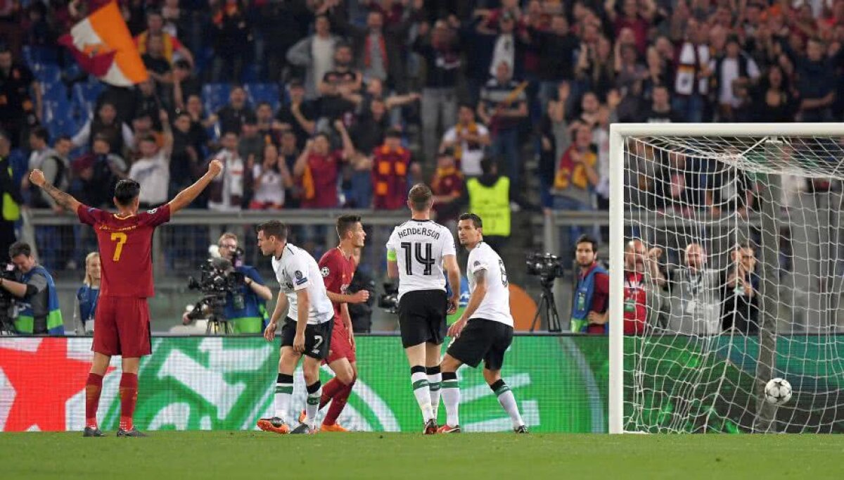 VIDEO + FOTO Liverpool pierde incredibil la Roma, scor 2-4, dar se califică în finala Champions League după 11 ani » Superduel cu Real Madrid!