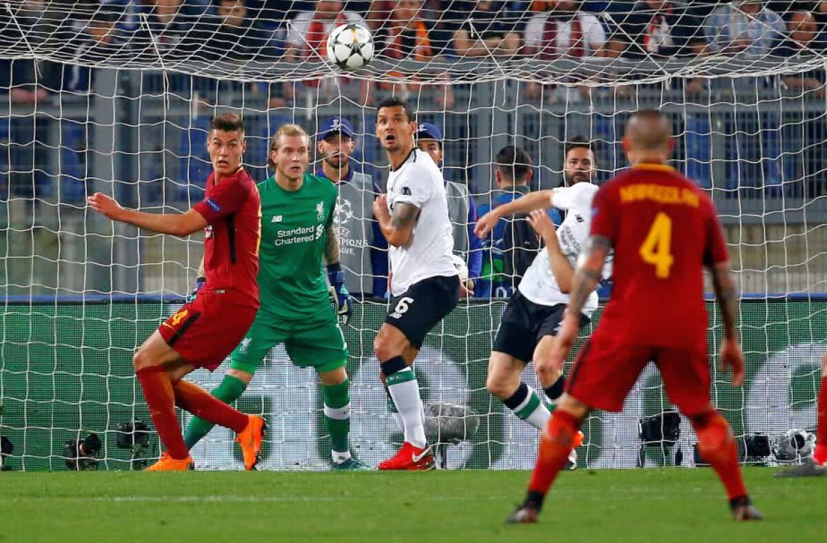 VIDEO + FOTO Liverpool pierde incredibil la Roma, scor 2-4, dar se califică în finala Champions League după 11 ani » Superduel cu Real Madrid!