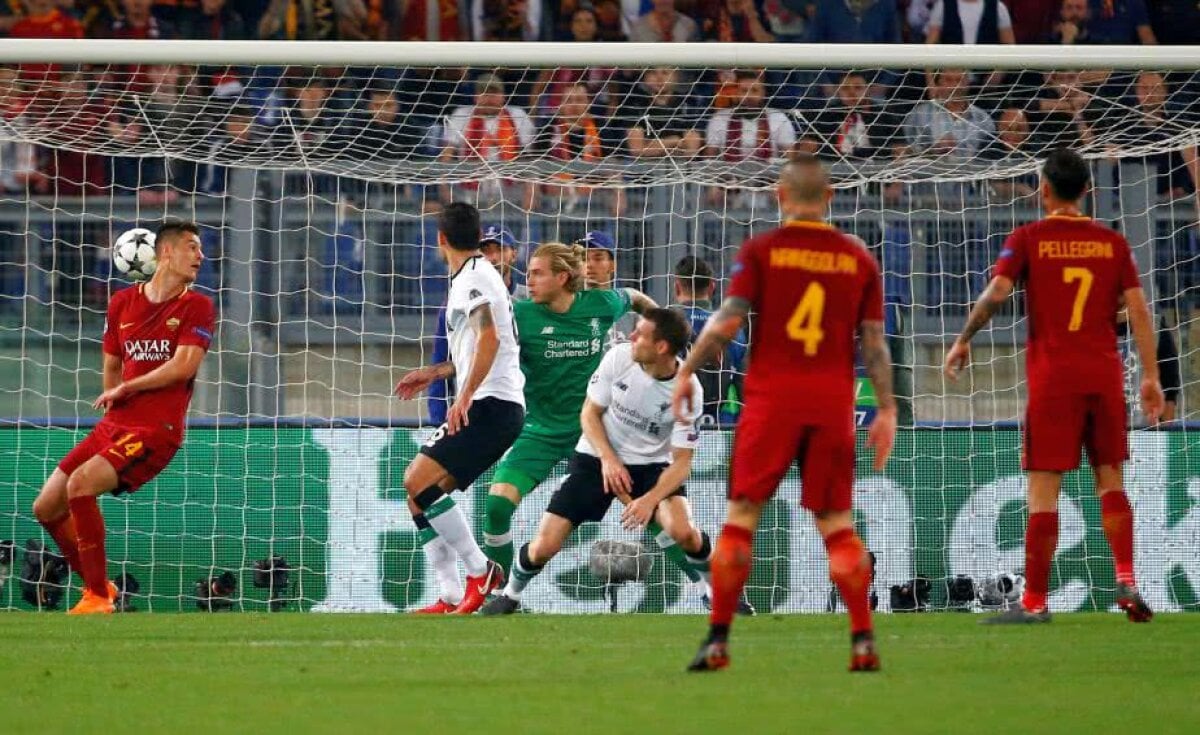 VIDEO + FOTO Liverpool pierde incredibil la Roma, scor 2-4, dar se califică în finala Champions League după 11 ani » Superduel cu Real Madrid!