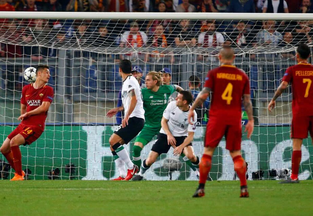 AS ROMA - LIVERPOOL 4-2 (6-7) // VIDEO + FOTO Fază de cascadorii râsului în AS Roma - Liverpool » Cel mai dureros autogol din Liga Campionilor!