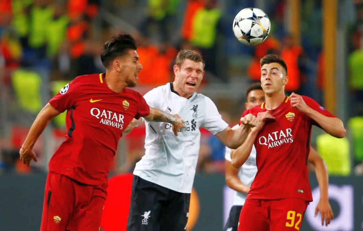 VIDEO + FOTO Liverpool pierde incredibil la Roma, scor 2-4, dar se califică în finala Champions League după 11 ani » Superduel cu Real Madrid!