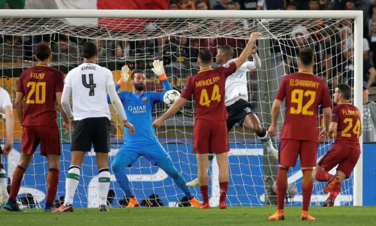 VIDEO + FOTO Liverpool pierde incredibil la Roma, scor 2-4, dar se califică în finala Champions League după 11 ani » Superduel cu Real Madrid!