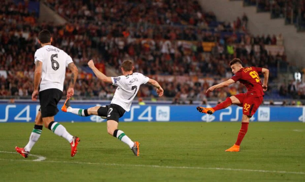 VIDEO + FOTO Liverpool pierde incredibil la Roma, scor 2-4, dar se califică în finala Champions League după 11 ani » Superduel cu Real Madrid!