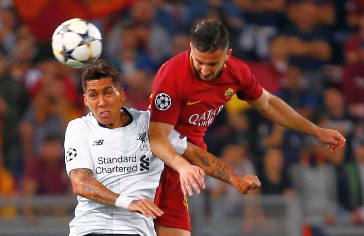 VIDEO + FOTO Liverpool pierde incredibil la Roma, scor 2-4, dar se califică în finala Champions League după 11 ani » Superduel cu Real Madrid!