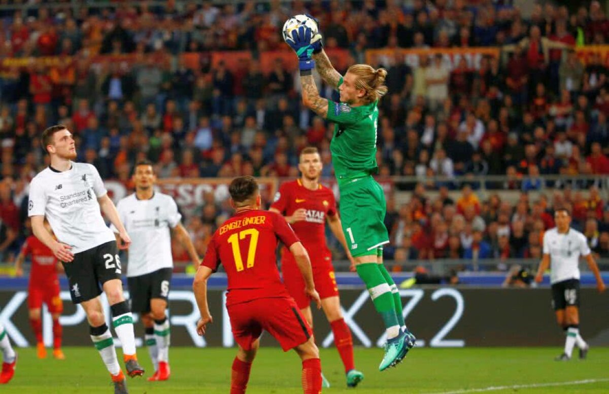 VIDEO + FOTO Liverpool pierde incredibil la Roma, scor 2-4, dar se califică în finala Champions League după 11 ani » Superduel cu Real Madrid!