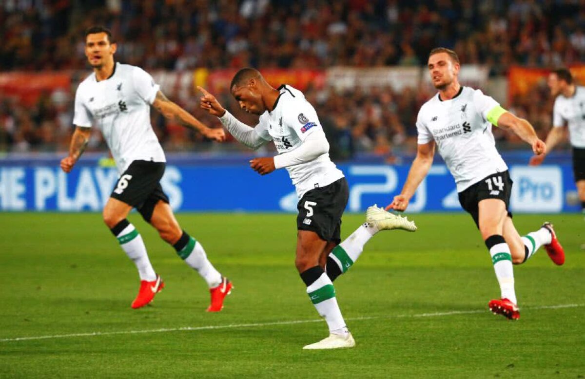 VIDEO + FOTO Liverpool pierde incredibil la Roma, scor 2-4, dar se califică în finala Champions League după 11 ani » Superduel cu Real Madrid!