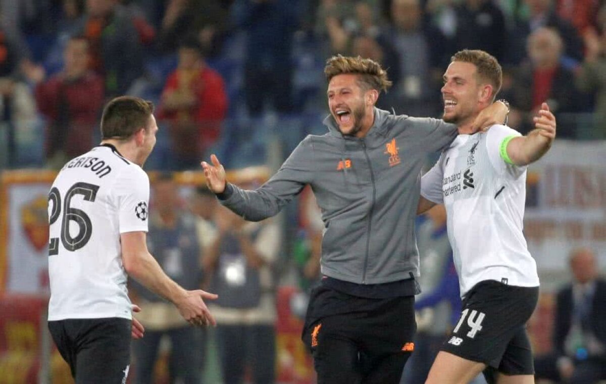 AS ROMA - LIVERPOOL 4-2 (6-7) // VIDEO+FOTO Imagini spectaculoase din vestiar și de pe stadion! Cum au sărbătorit "cormoranii" calificarea în finala Ligii