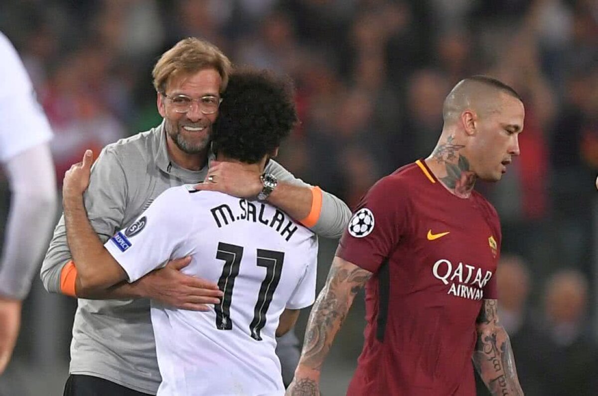 AS ROMA - LIVERPOOL 4-2 (6-7) // VIDEO+FOTO Imagini spectaculoase din vestiar și de pe stadion! Cum au sărbătorit "cormoranii" calificarea în finala Ligii