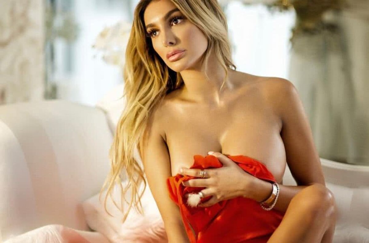 GALERIE FOTO INCENDIARĂ » Răvășitoarea Lyna, o ședință foto incredibilă, în care a renunțat complet la haine