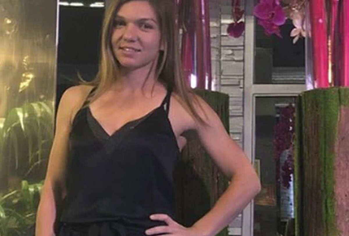 SIMONA HALEP LA MADRID. GALERIE FOTO Simona Halep a făcut show la Madrid » Ținută spectaculoasă și decolteu provocator