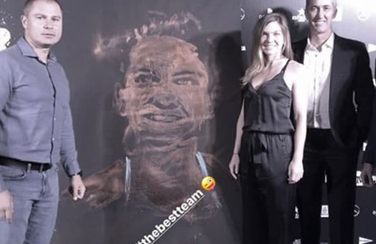 SIMONA HALEP LA MADRID. GALERIE FOTO Simona Halep a făcut show la Madrid » Ținută spectaculoasă și decolteu provocator