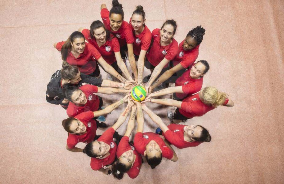  VOLEI ALBA BLAJ - GALATASARAY // FINAL FOUR VOLEI » Istorie cu markere în culori! Povestea unei superimagini GSP: cu ce mesaje se încurajează jucătoarele de la Alba Blaj înainte de înfruntarea cu Galatasaray