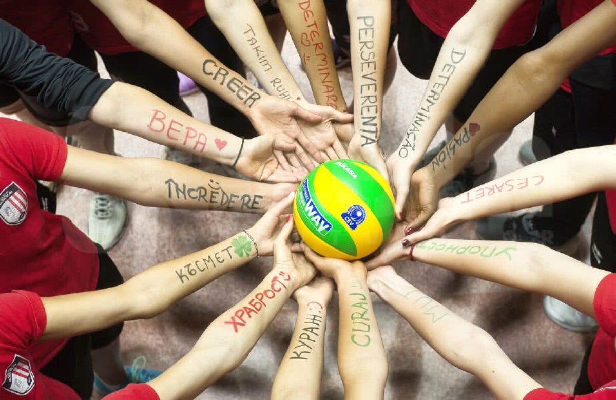  VOLEI ALBA BLAJ - GALATASARAY // FINAL FOUR VOLEI » Istorie cu markere în culori! Povestea unei superimagini GSP: cu ce mesaje se încurajează jucătoarele de la Alba Blaj înainte de înfruntarea cu Galatasaray