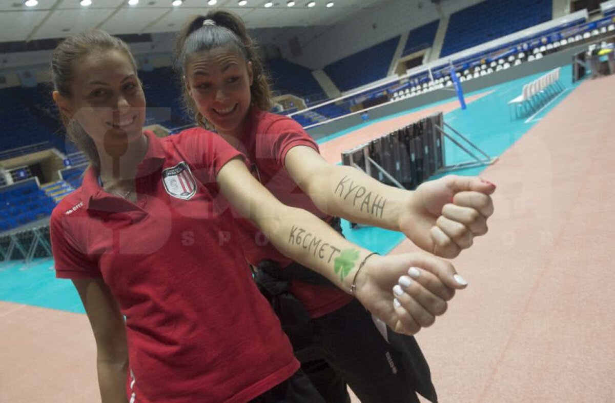  VOLEI ALBA BLAJ - GALATASARAY // FINAL FOUR VOLEI » Istorie cu markere în culori! Povestea unei superimagini GSP: cu ce mesaje se încurajează jucătoarele de la Alba Blaj înainte de înfruntarea cu Galatasaray