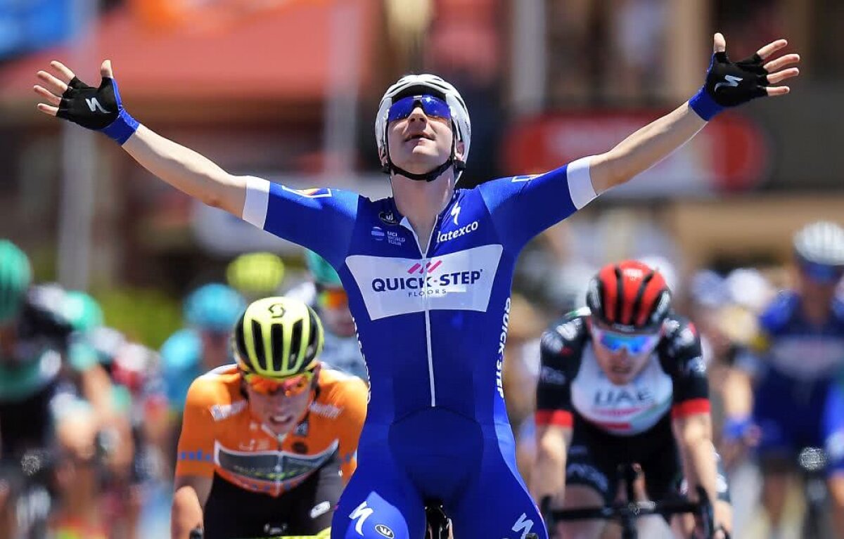 GIRO D'ITALIA. Elia Viviani a câștigat etapa a doua din Turul Italiei, după un sprint vijelios în Tel Aviv + Schimbare de lider în clasamentul general