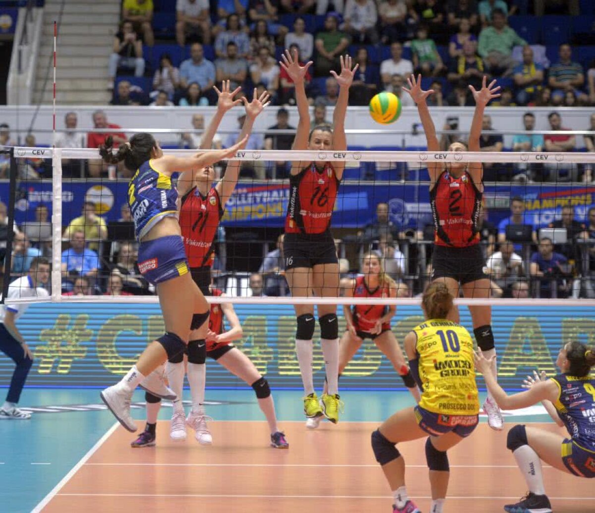 VIDEO + FOTO FABULOS! Continuă miracolul Volei Alba Blaj » Calificare ISTORICĂ în finala Ligii Campionilor, după un joc absolut PERFECT