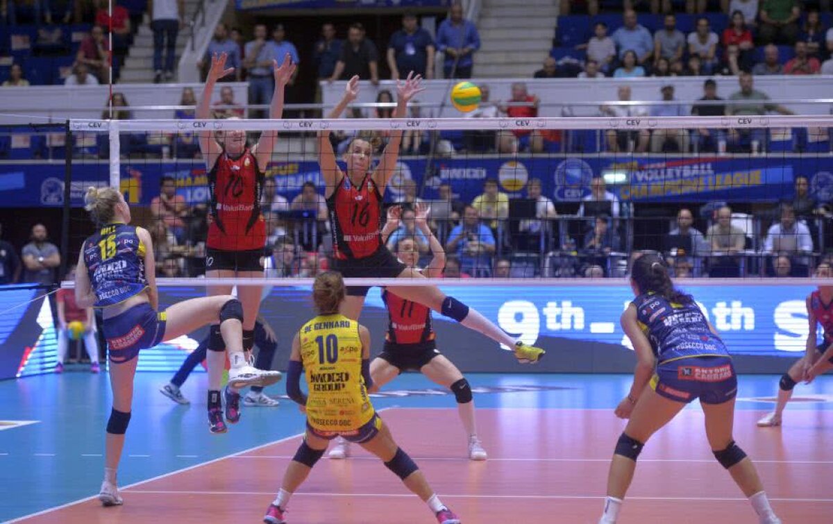 VIDEO + FOTO FABULOS! Continuă miracolul Volei Alba Blaj » Calificare ISTORICĂ în finala Ligii Campionilor, după un joc absolut PERFECT