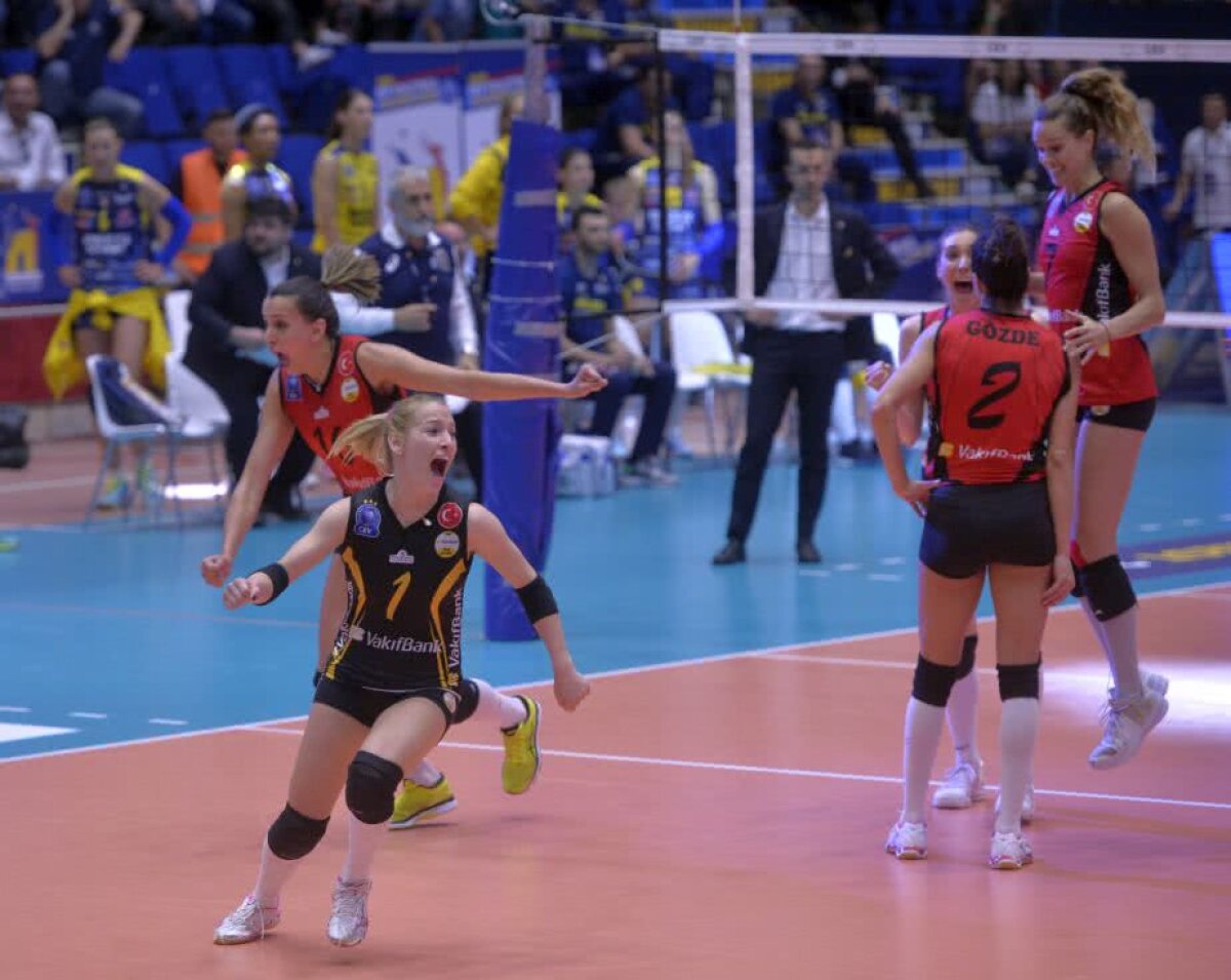 VIDEO + FOTO FABULOS! Continuă miracolul Volei Alba Blaj » Calificare ISTORICĂ în finala Ligii Campionilor, după un joc absolut PERFECT