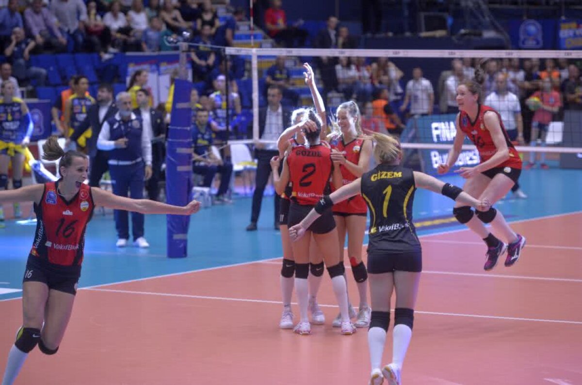 VIDEO + FOTO FABULOS! Continuă miracolul Volei Alba Blaj » Calificare ISTORICĂ în finala Ligii Campionilor, după un joc absolut PERFECT