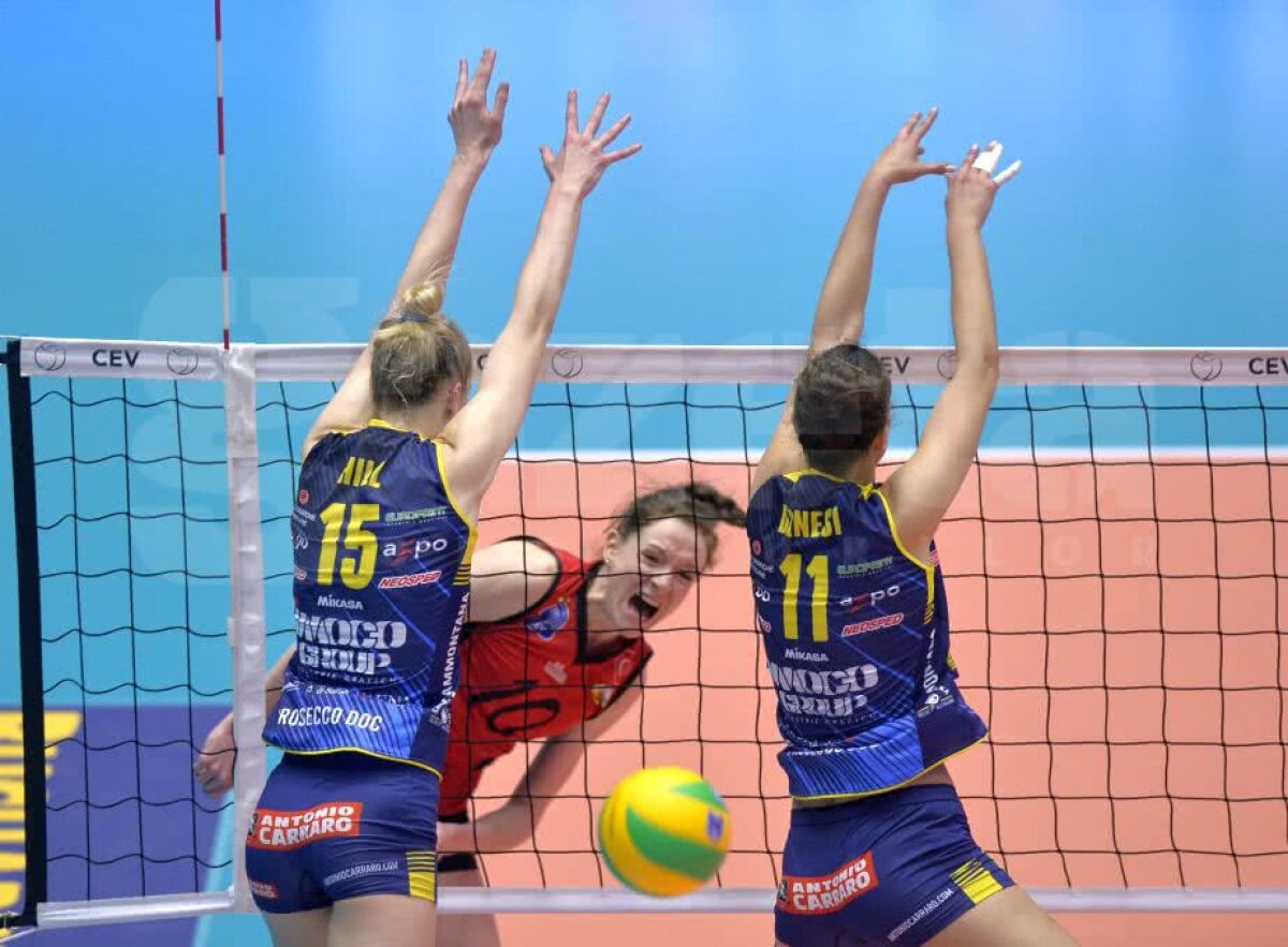 GALERIE FOTO 10 imagini tari de la Polivalentă: spectacol total la Final Four-ul Ligii Campionilor 