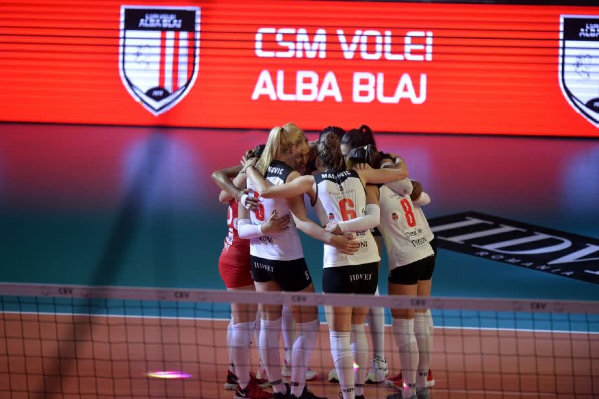 VIDEO + FOTO FABULOS! Continuă miracolul Volei Alba Blaj » Calificare ISTORICĂ în finala Ligii Campionilor, după un joc absolut PERFECT