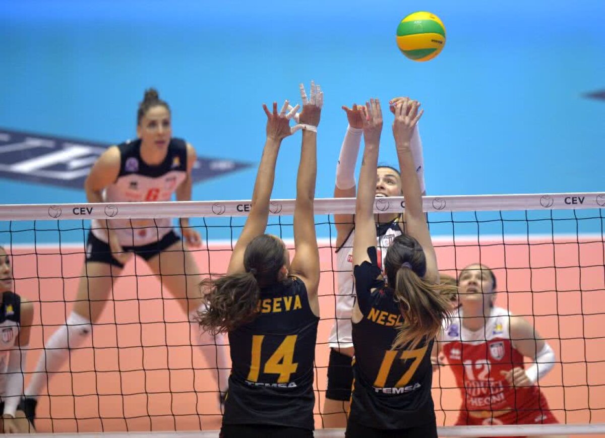 VIDEO + FOTO FABULOS! Continuă miracolul Volei Alba Blaj » Calificare ISTORICĂ în finala Ligii Campionilor, după un joc absolut PERFECT