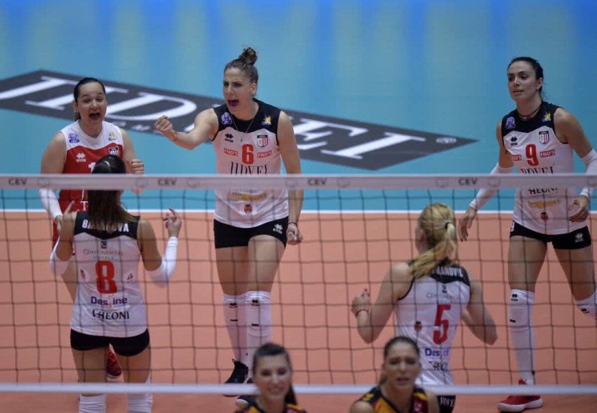 VIDEO + FOTO FABULOS! Continuă miracolul Volei Alba Blaj » Calificare ISTORICĂ în finala Ligii Campionilor, după un joc absolut PERFECT