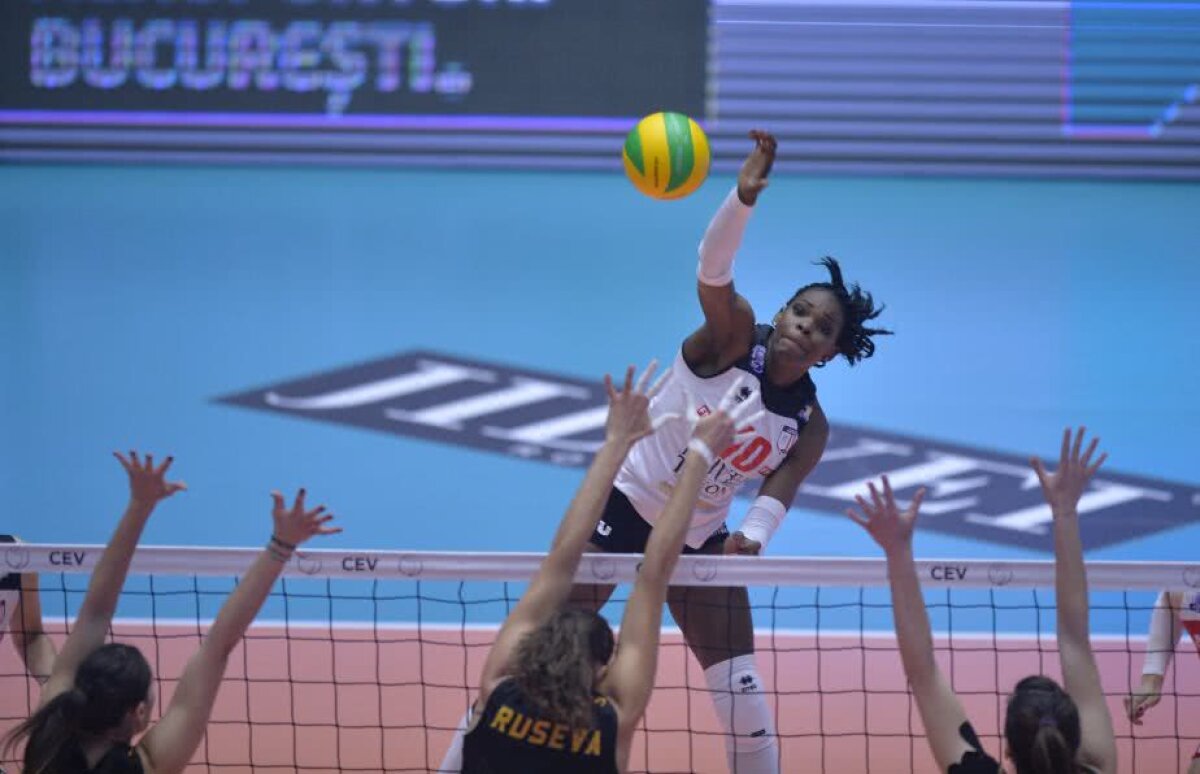 VIDEO + FOTO FABULOS! Continuă miracolul Volei Alba Blaj » Calificare ISTORICĂ în finala Ligii Campionilor, după un joc absolut PERFECT