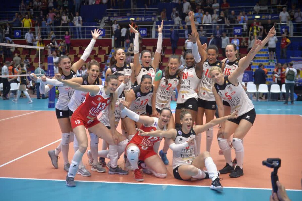 VIDEO + FOTO FABULOS! Continuă miracolul Volei Alba Blaj » Calificare ISTORICĂ în finala Ligii Campionilor, după un joc absolut PERFECT