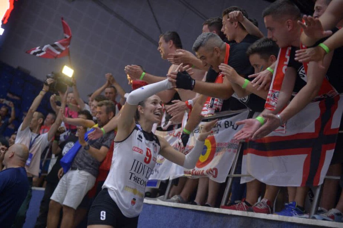 VIDEO + FOTO FABULOS! Continuă miracolul Volei Alba Blaj » Calificare ISTORICĂ în finala Ligii Campionilor, după un joc absolut PERFECT