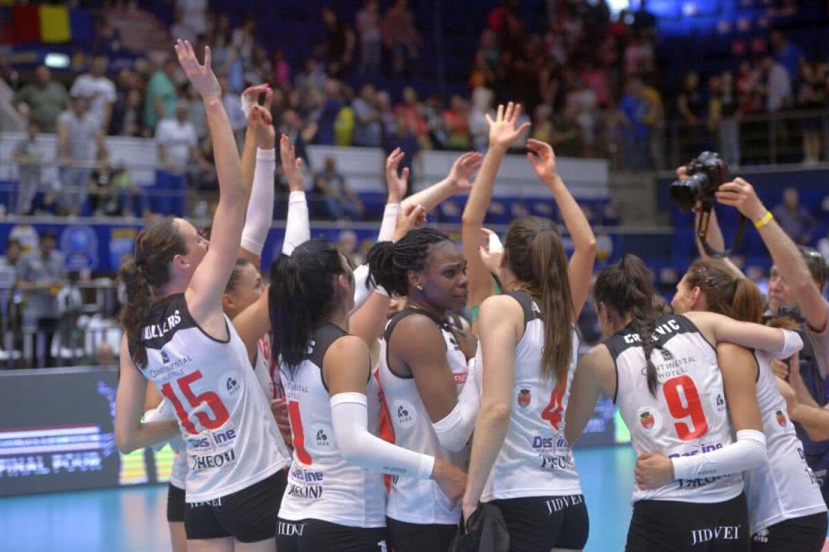 VIDEO + FOTO FABULOS! Continuă miracolul Volei Alba Blaj » Calificare ISTORICĂ în finala Ligii Campionilor, după un joc absolut PERFECT