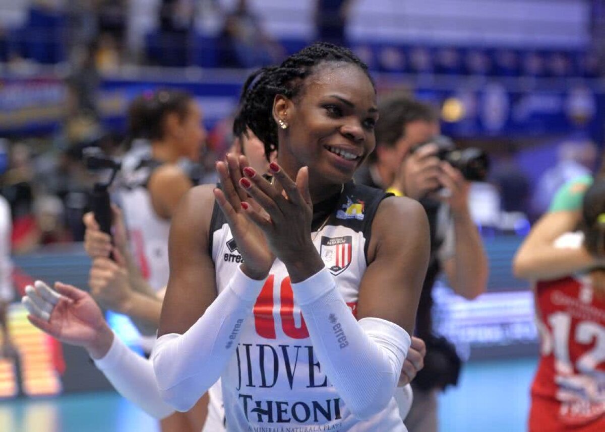 VIDEO + FOTO FABULOS! Continuă miracolul Volei Alba Blaj » Calificare ISTORICĂ în finala Ligii Campionilor, după un joc absolut PERFECT