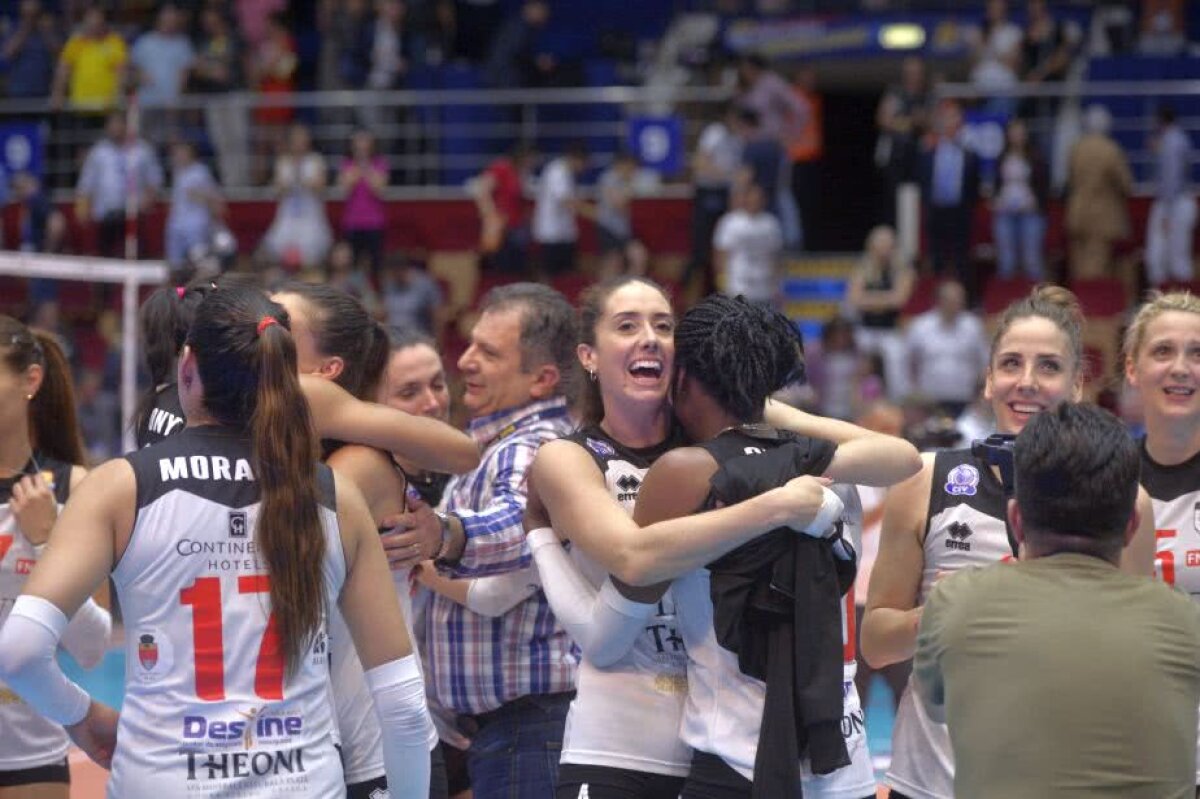 VIDEO + FOTO FABULOS! Continuă miracolul Volei Alba Blaj » Calificare ISTORICĂ în finala Ligii Campionilor, după un joc absolut PERFECT