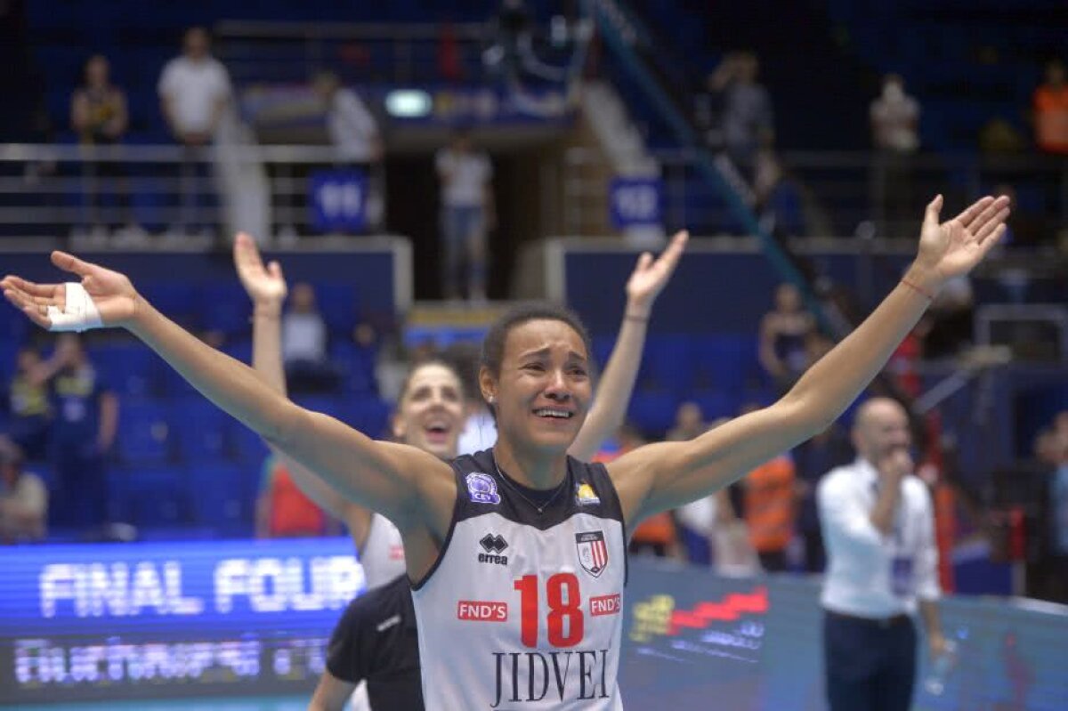 VIDEO + FOTO FABULOS! Continuă miracolul Volei Alba Blaj » Calificare ISTORICĂ în finala Ligii Campionilor, după un joc absolut PERFECT