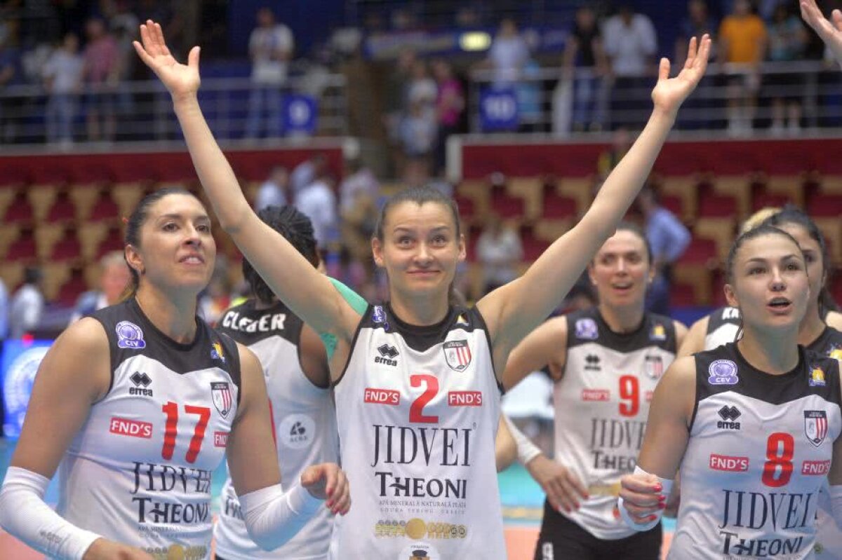 VIDEO + FOTO FABULOS! Continuă miracolul Volei Alba Blaj » Calificare ISTORICĂ în finala Ligii Campionilor, după un joc absolut PERFECT