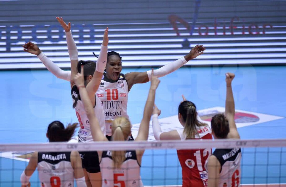 Ana Cleger, eroina celor de de la Volei Alba Blaj: "Sunt atât de fericită încât nu-mi găsesc cuvintele!”