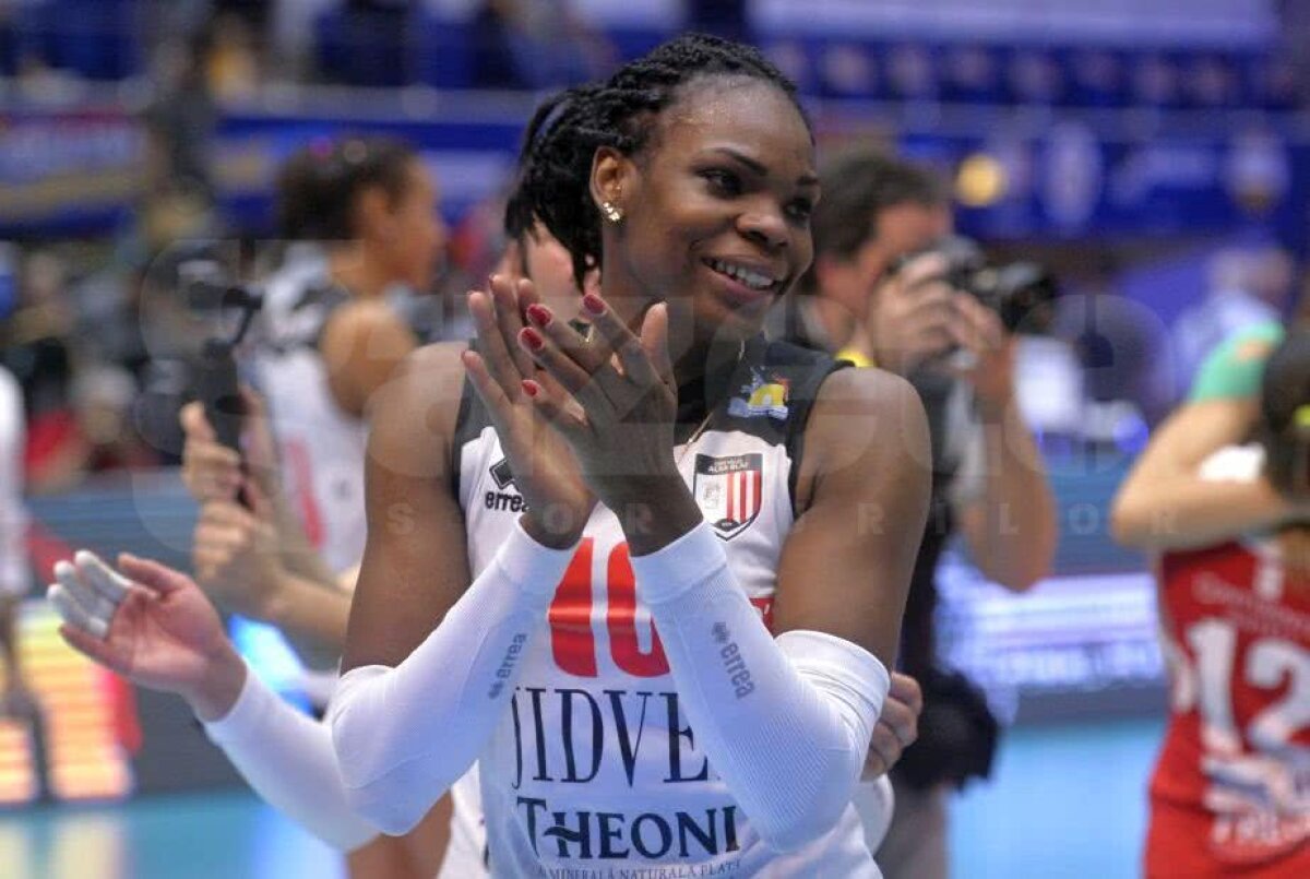 Ana Cleger, eroina celor de de la Volei Alba Blaj: "Sunt atât de fericită încât nu-mi găsesc cuvintele!”