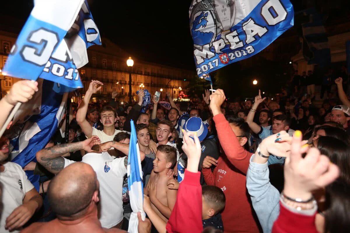 VIDEO+FOTO Porto campeão! Sérgio Conceição, artizanul unei performanțe extraordinare » Drama care l-a făcut să plângă în direct după ce a ieșit campion