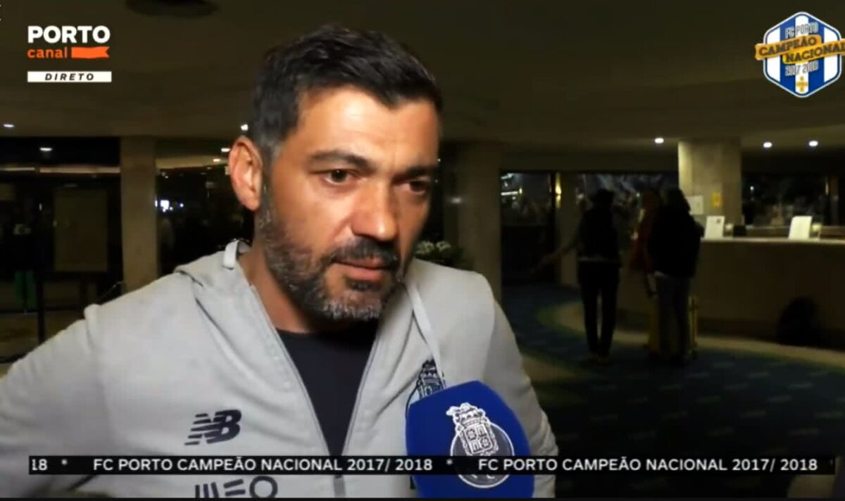 VIDEO+FOTO Porto campeão! Sérgio Conceição, artizanul unei performanțe extraordinare » Drama care l-a făcut să plângă în direct după ce a ieșit campion