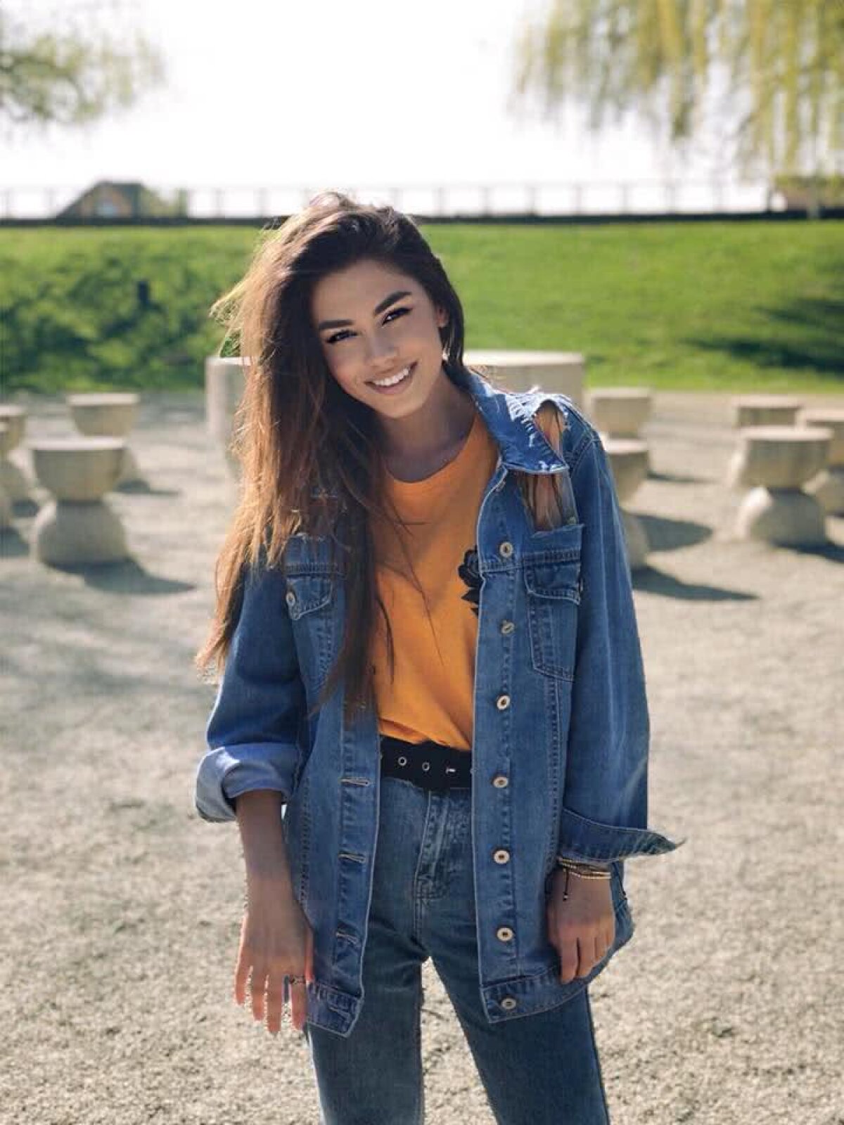 FOTO ”Regina perfectă” din România e fascinată de fotbal: "Ziua e prea scurtă, dar pentru sport găsesc mereu timp"