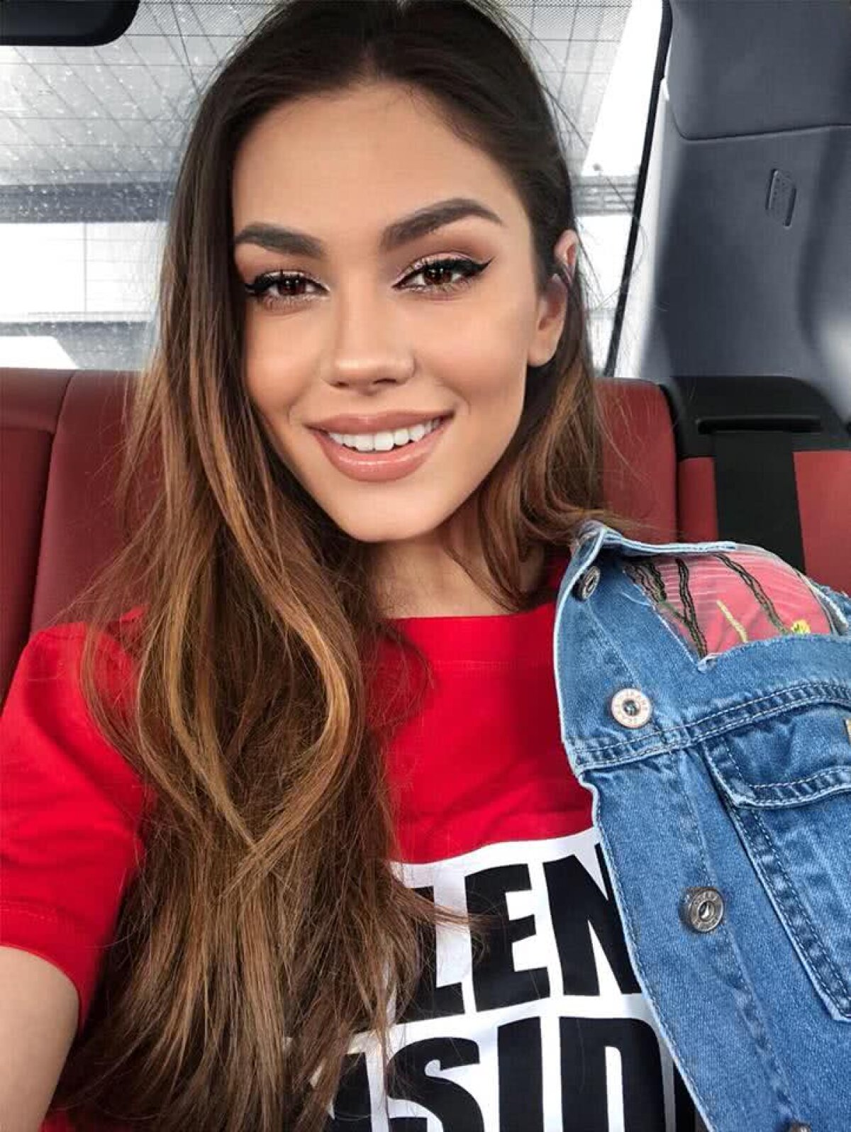 FOTO ”Regina perfectă” din România e fascinată de fotbal: "Ziua e prea scurtă, dar pentru sport găsesc mereu timp"