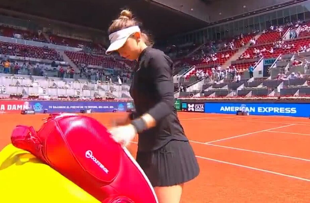 TURNEUL DE LA MADRID. VIDEO Campioana s-a întors! Simona Halep, meci perfect în primul tur: victorie în 50 de minute cu Ekaterina Makarova » Cu cine va juca în turul următor