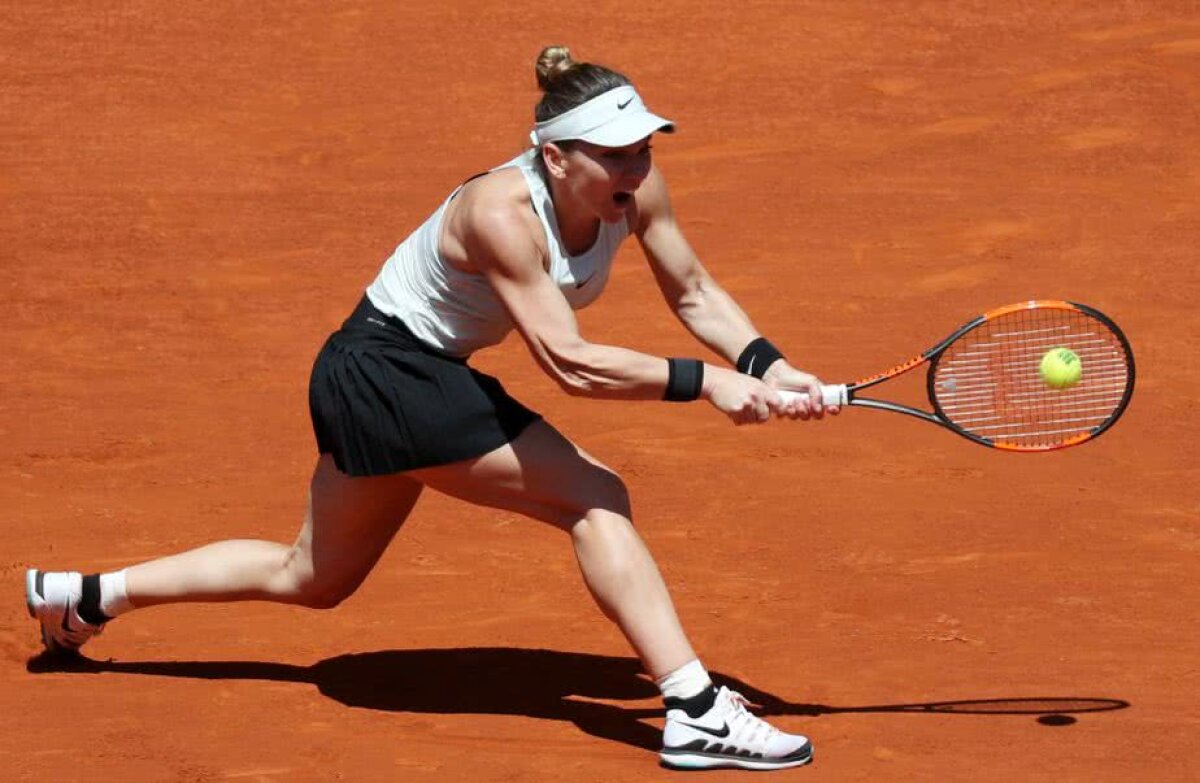 TURNEUL DE LA MADRID. VIDEO Campioana s-a întors! Simona Halep, meci perfect în primul tur: victorie în 50 de minute cu Ekaterina Makarova » Cu cine va juca în turul următor