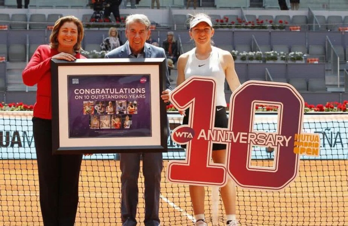 TURNEUL DE LA MADRID. FOTO Superpremiu pentru Simona Halep » Cel mai tare ziar din Spania a ales-o în fața Serenei Williams și a Mariei Sharapova